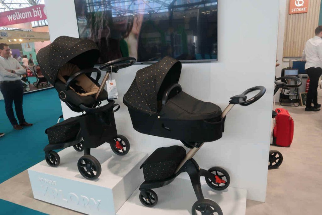 Stokke stroller with high seat