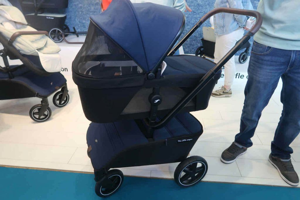 The Jiffle Wagon a stroller with many possibilities