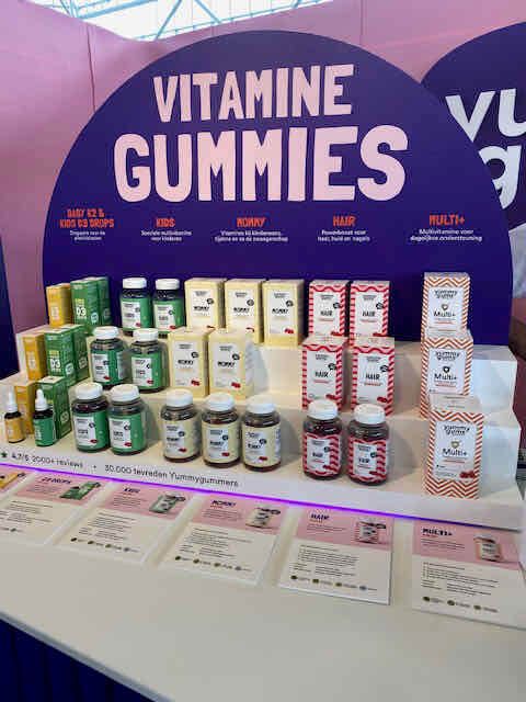 Yummie guts vitamins for pregnant, children and men and women
