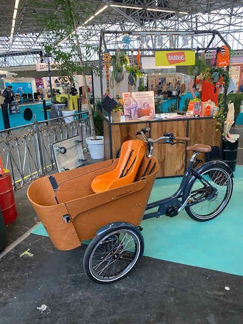 three wheels cargo bike