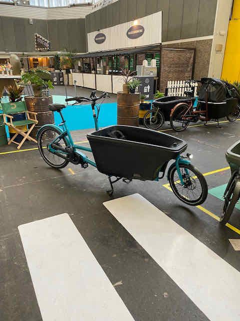 Dolly cargo bike