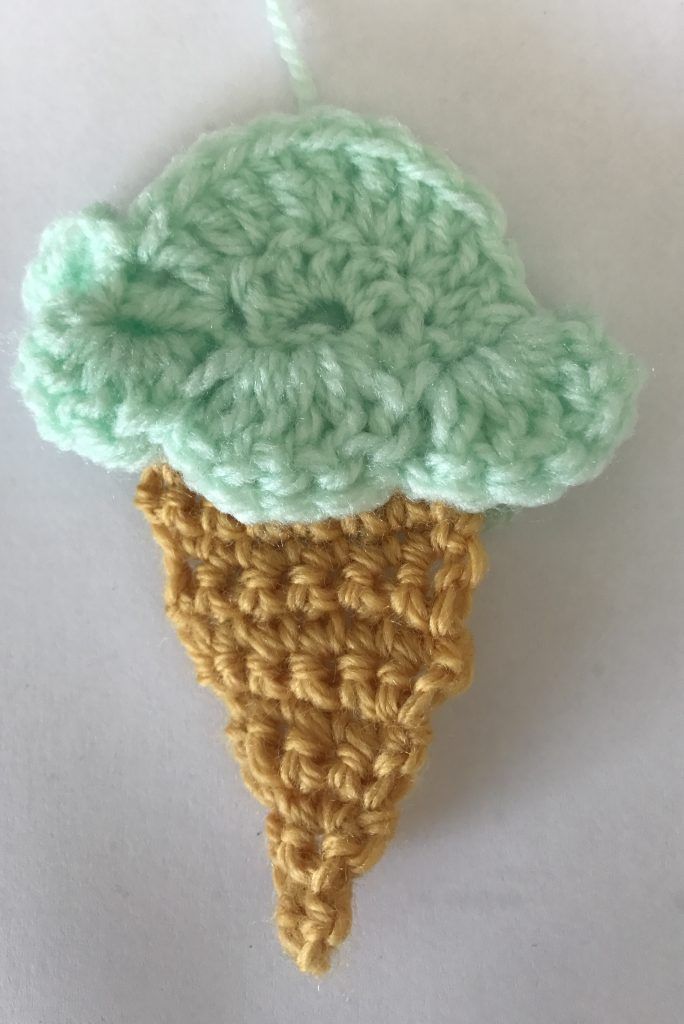 summer crochet work