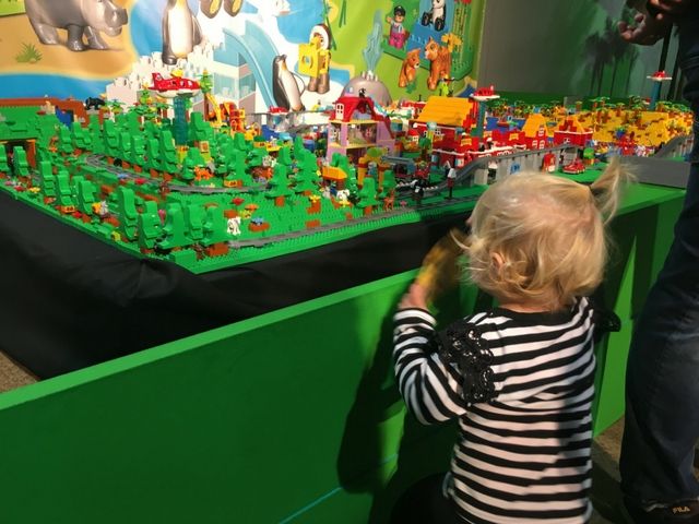 Swimming in the LEGO; our day at LEGO World